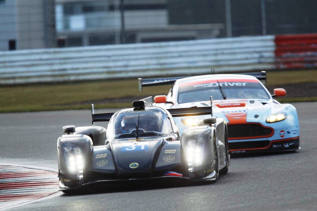 Lotus Praga LMP2
(Foto: Lotus LMP2)
